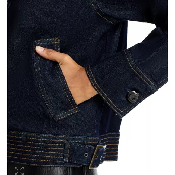 NWT RAILS Figueroa Denim Jacket in Midnight Blues - Picture 5 of 14